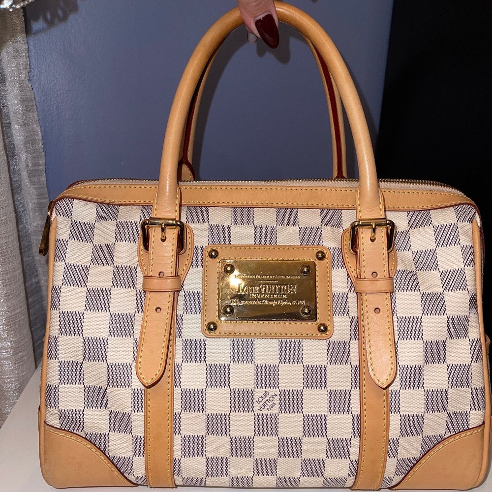 Louis Vuitton Damier Azul Berkely